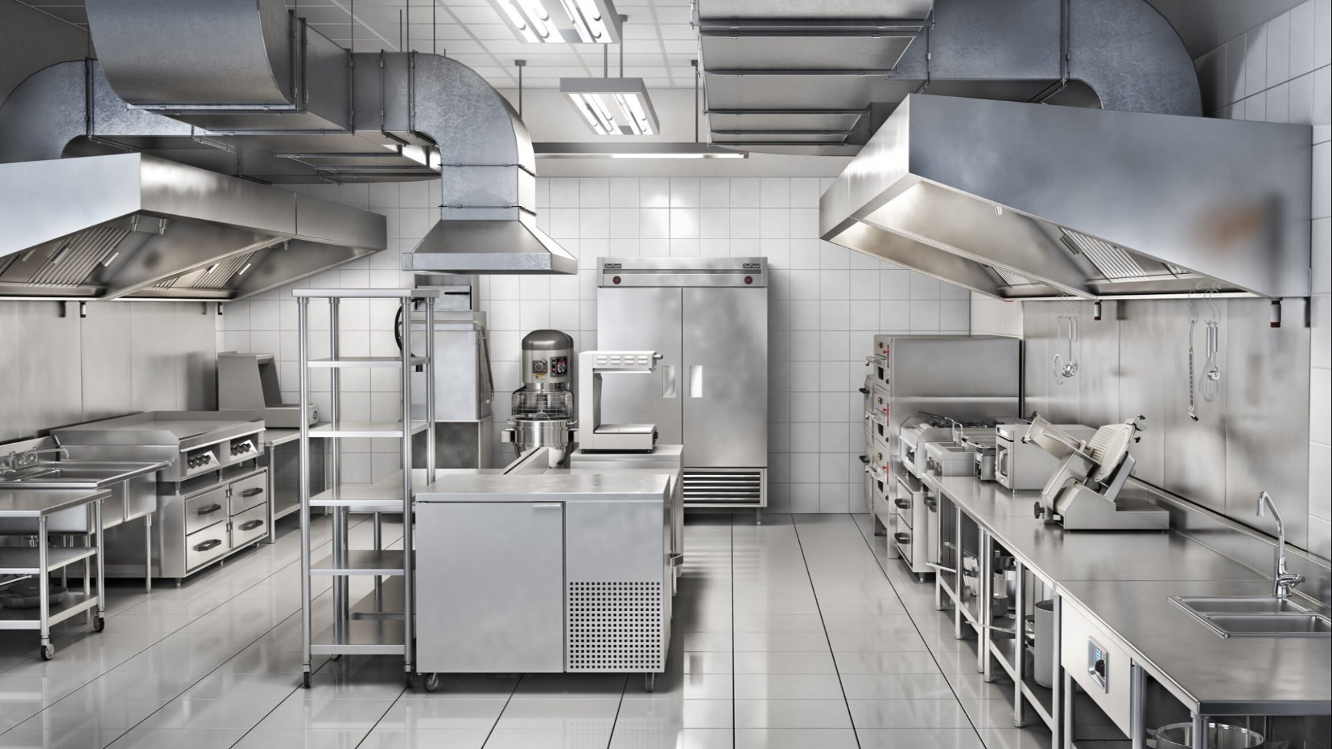RASI Kitchen Equipment fabrication process