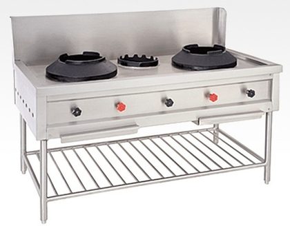 Chinese Burner Cooking Range