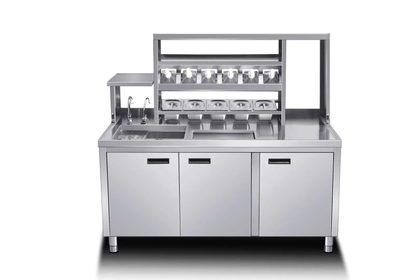 SS Coffee Bar Counter